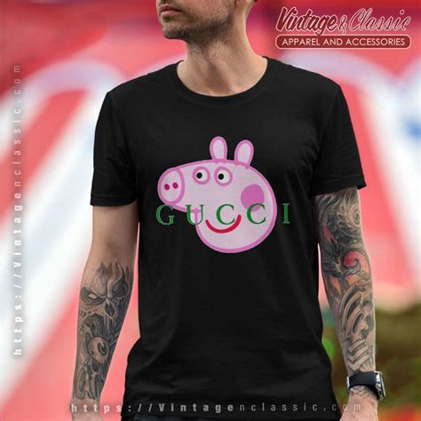 peppa pig gucci shirt taobao|Gucci Releases Capsule Collection for the Chinese New Year .